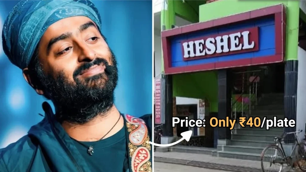 Arijit Singh Opens Rs 40 Meal Hotel | A Silent Act with a Loud Heart