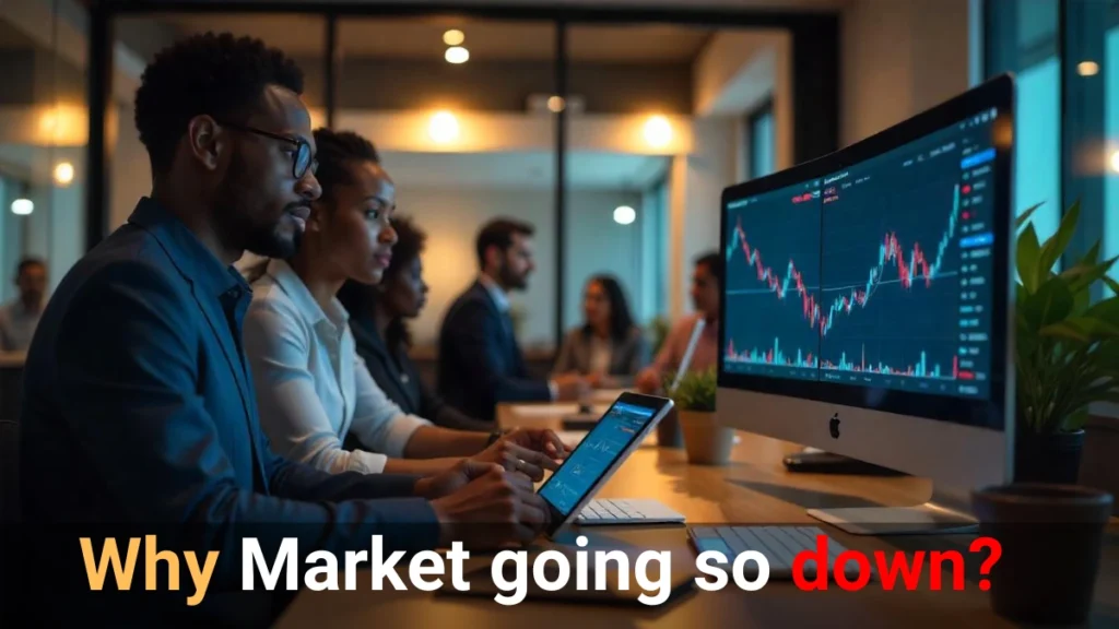 Why Market is Down Today? Know why the market fell today 2025