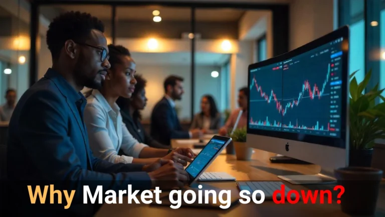 Why market is down today