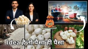 Makhana Export from India Process